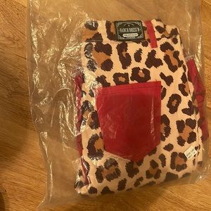 Ranch dressn leporad and roses bell bottems NEVER WORN